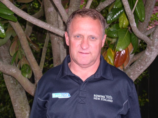 Rowing New Zealand High Performance Manager, Alan Cotter